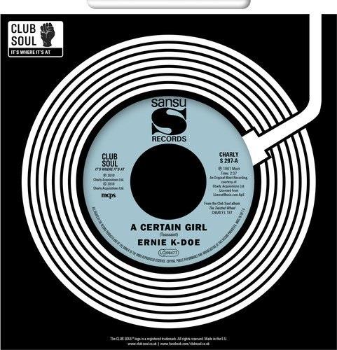 Ernie K-Doe - Certain Girl / Here Come The Girls 7" Single