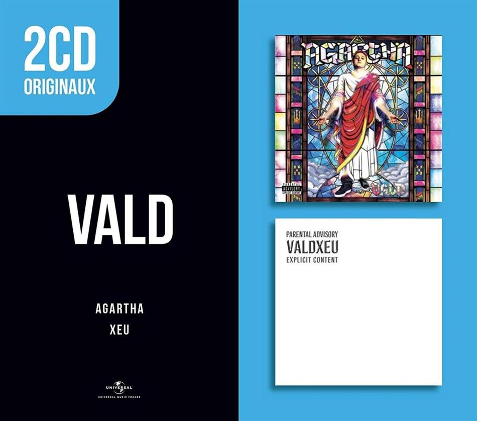 Vald - Agartha / XEU - 2CD Originaux 2 CDs