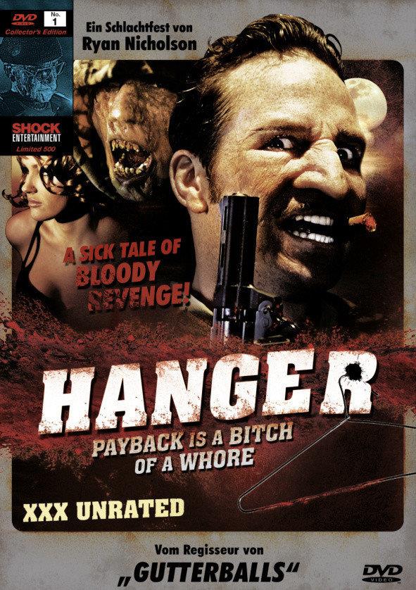 Hanger (2009) Édition Collector, Édition Limitée, Unrated