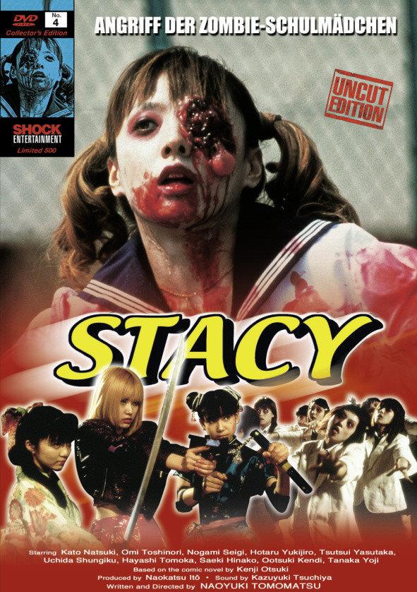 Stacy (2001) Collector's Edition, Edizione Limitata, Uncut