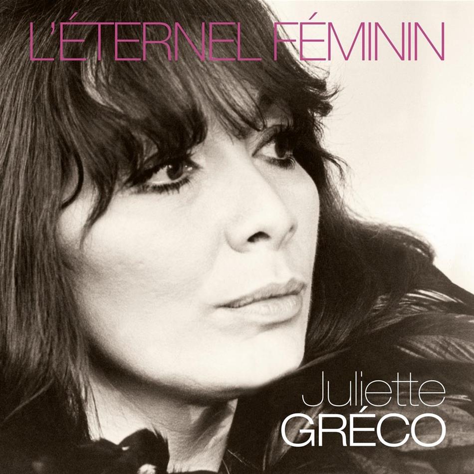 Juliette Greco - L'Eternel Feminin 2018 Version, Le Chant Du Monde, 2 LPs