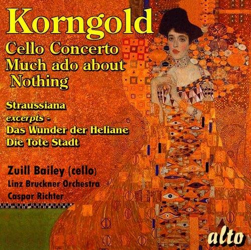 Erich Wolfgang Korngold (1897-1957), Caspar Richter, Zuill Bailey & Bruckner Orchester Linz - Cello Concerto