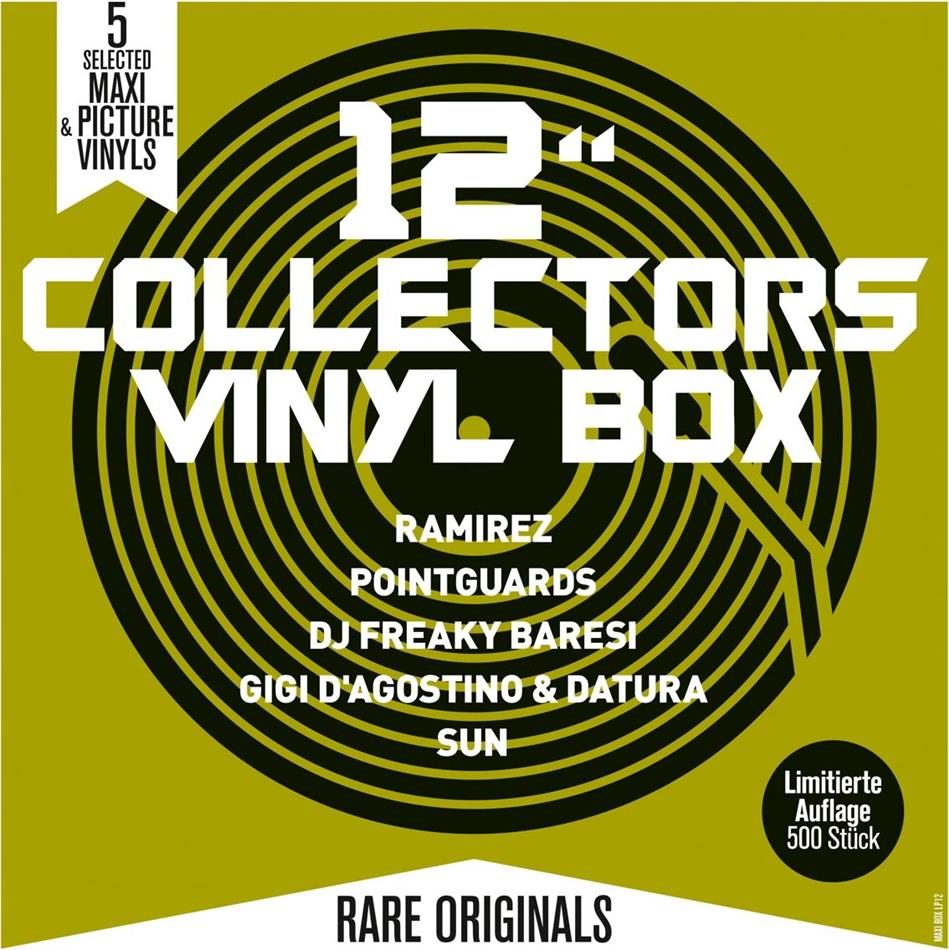 Gigi Dagostino, Datura, Ramirez & DJ Freaky - 12" Collector s Vinyl Box 5 LPs