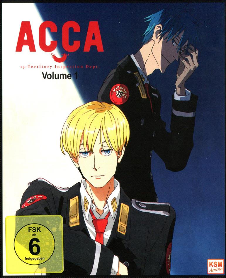 ACCA: 13-Territory Inspection Dept. - Vol. 1 - Folge 1-4