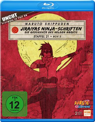 Naruto Shippuden - Staffel 21 Box 2 (Uncut, 2 Blu-rays)
