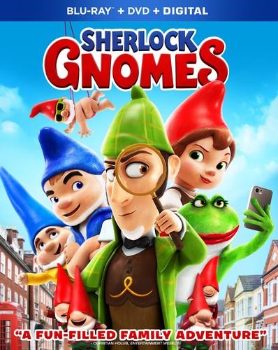 Sherlock Gnomes (2018) Blu-ray + DVD