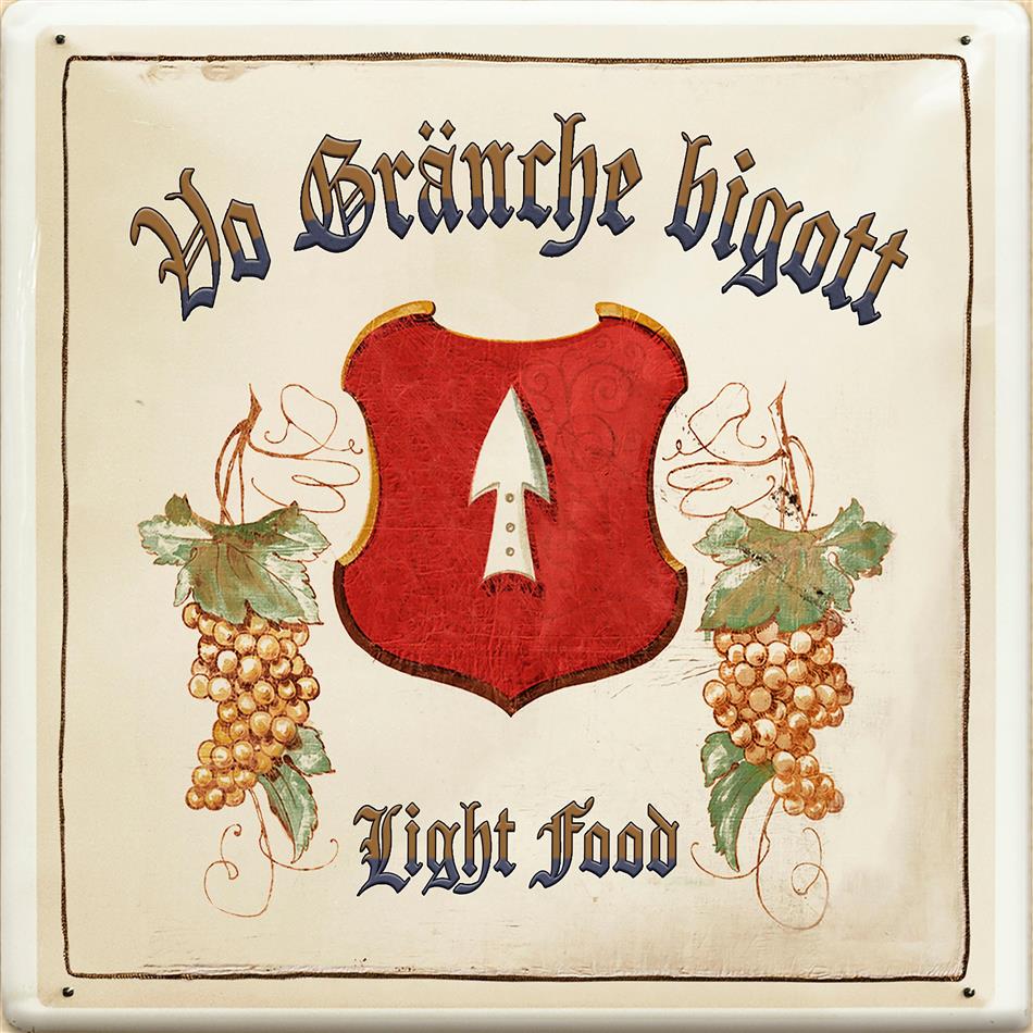 Light Food - Vo Gränche Bigott single CD