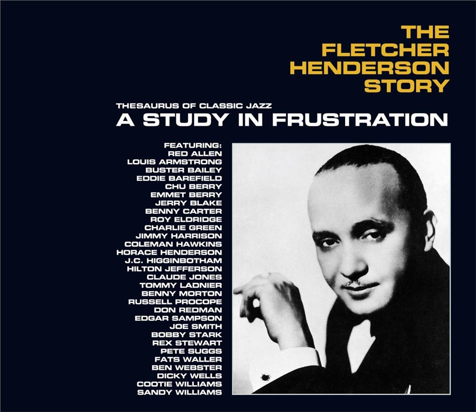 Fletcher Henderson - Fletcher Henderson Story: A Study in Frustration 3 CDs