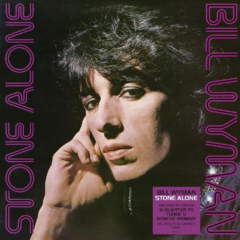 Bill Wyman - Stone Alone 2018 Reissue, LP