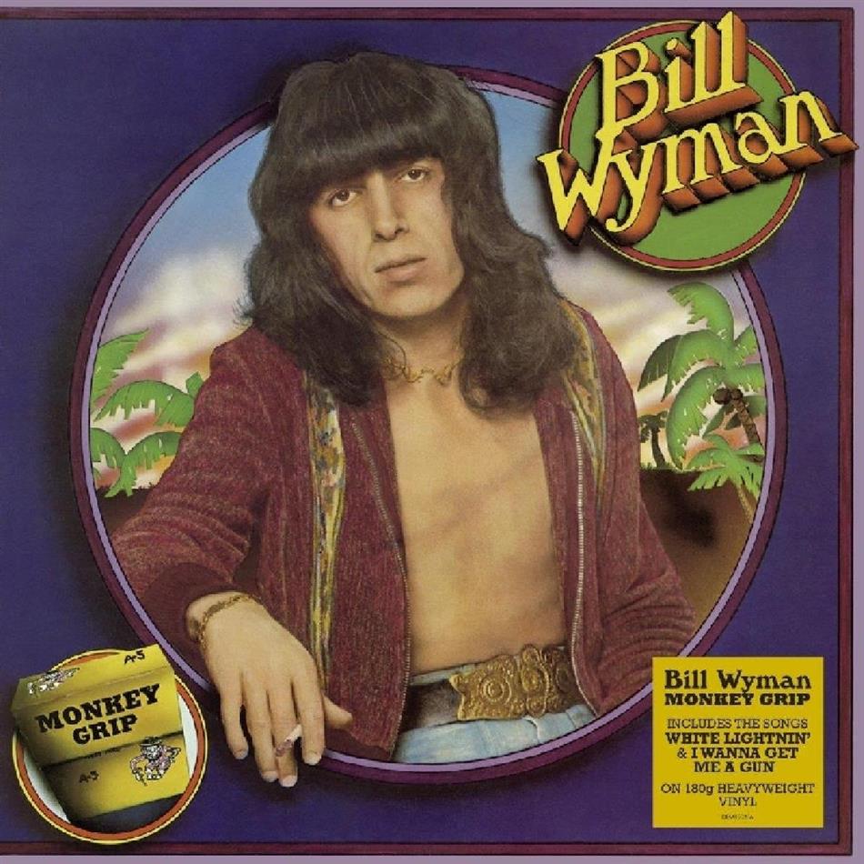 Bill Wyman - Monkey Grip 2018 Reissue, LP
