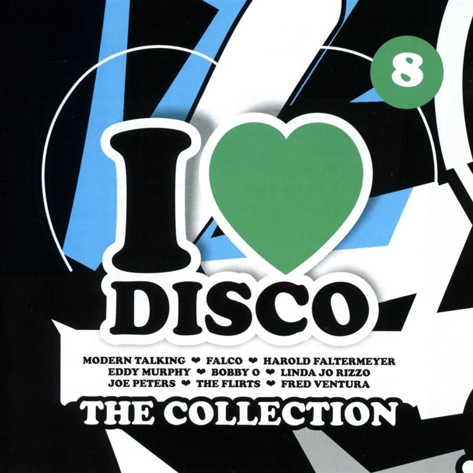 Blanco Y Negro I Love Disco Vol. 8 2 CDs