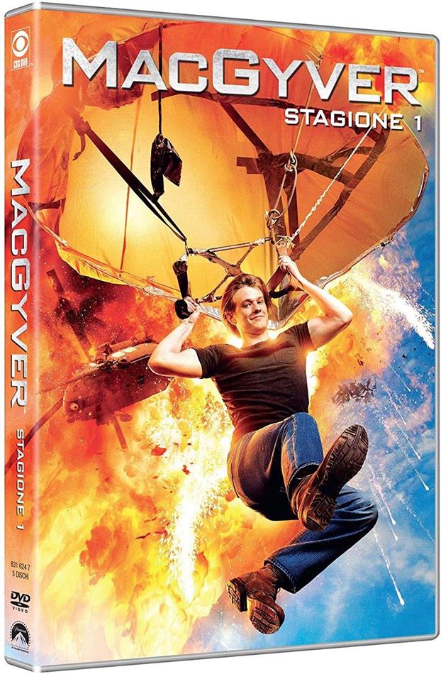 MacGyver - Stagione 1 (2016) 5 DVD