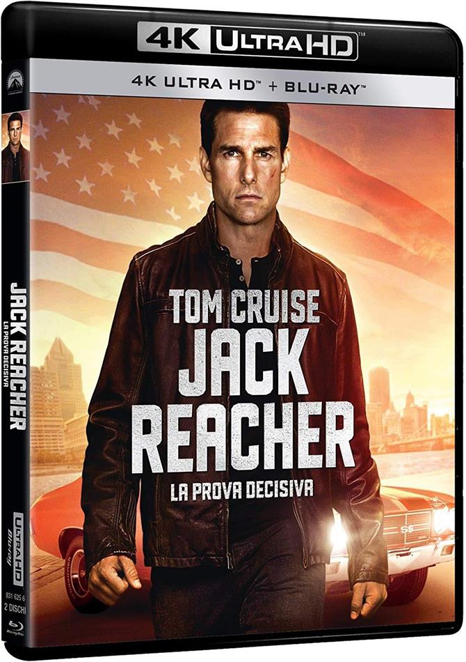 Jack Reacher (2012) 4K Ultra HD + Blu-ray