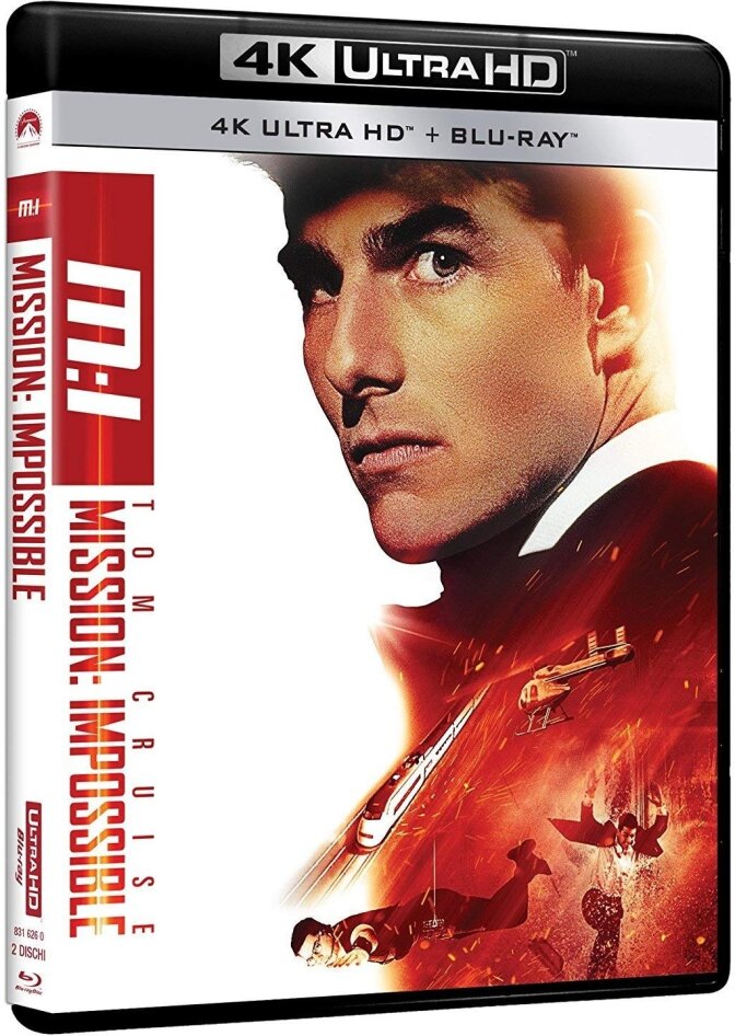 Mission: Impossible 1 (1996) 4K Ultra HD + Blu-ray