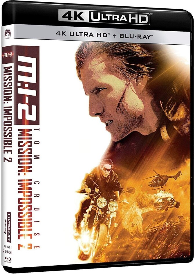 Mission: Impossible 2 (2000) 4K Ultra HD + Blu-ray