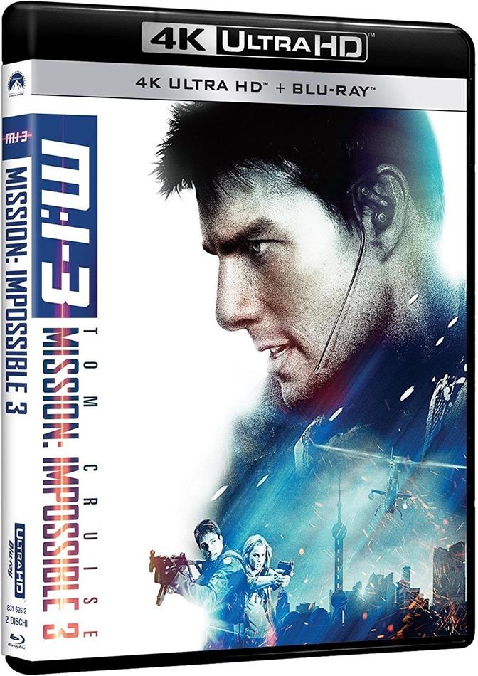Mission: Impossible 3 (2006) 4K Ultra HD + Blu-ray