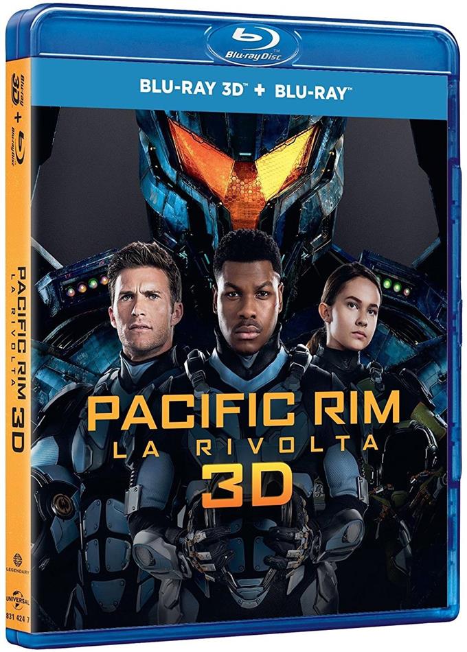 Pacific Rim 2 - La rivolta (2018) Blu-ray 3D + Blu-ray