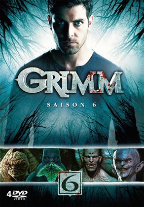 Grimm - Saison 6 (4 DVD)