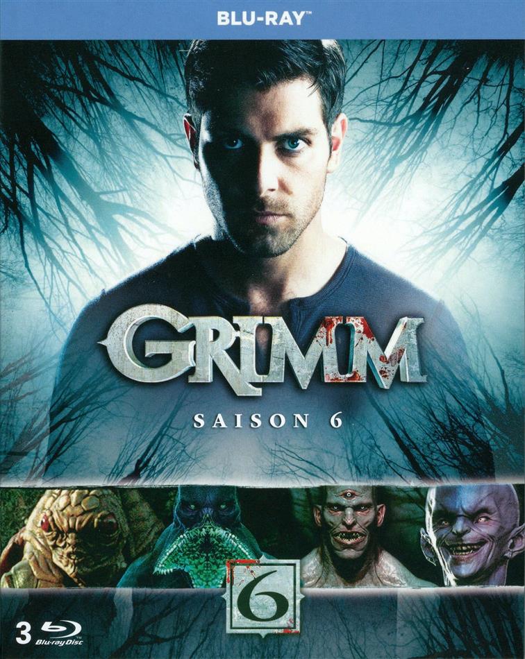 Grimm - Saison 6 3 Blu-ray