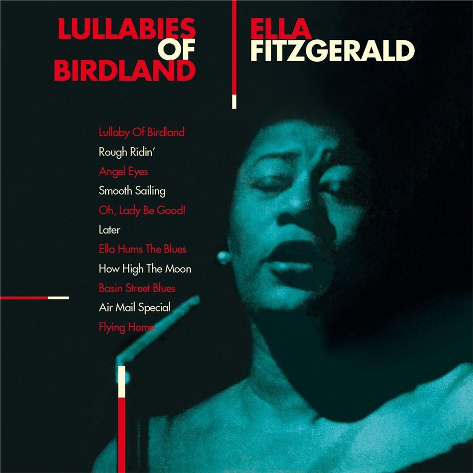 Ella Fitzgerald - Lullabies Of Birdland 2018 Reissue, 2 CD