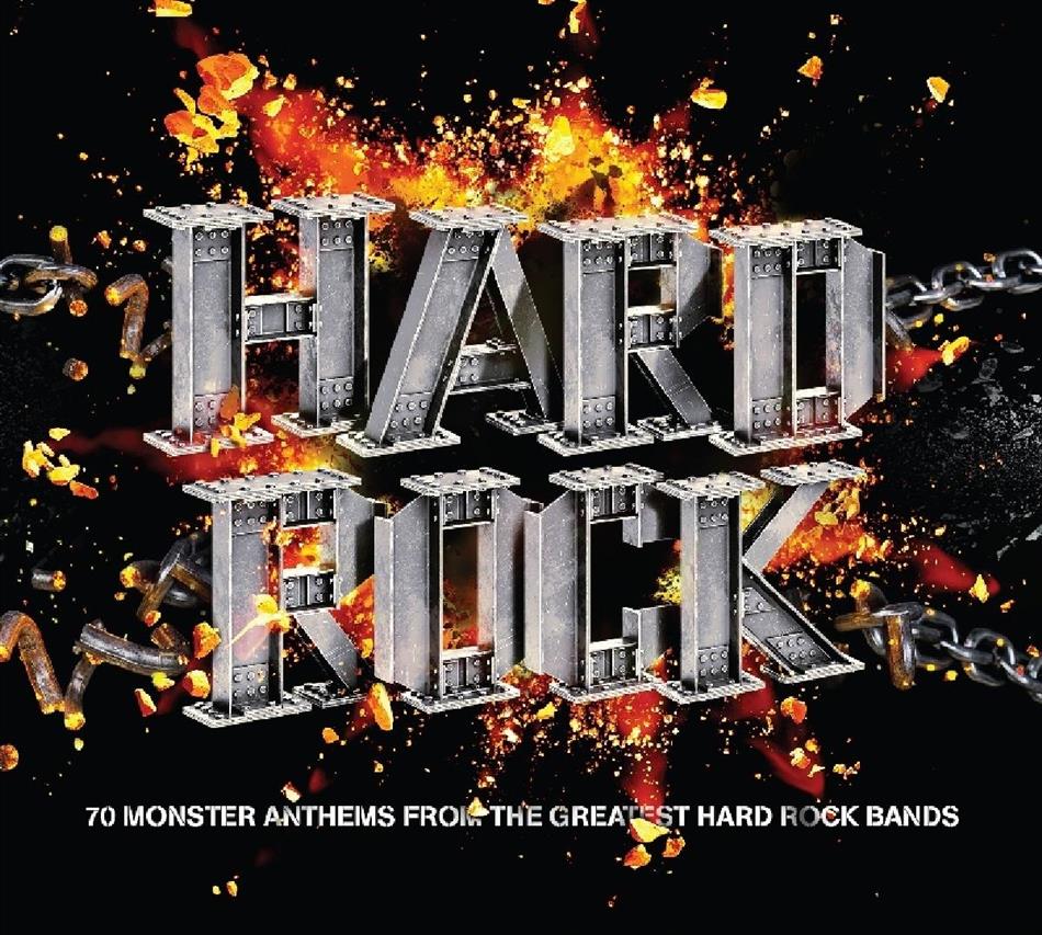 Hard Rock - Box 6 CDs