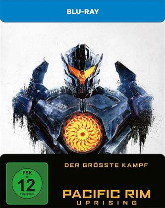 Pacific Rim 2 - Uprising (2018) (Limited Edition, Steelbook)