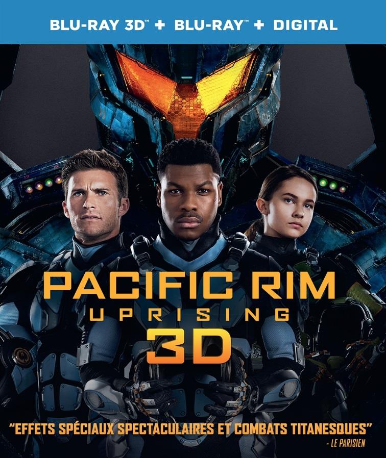 Pacific Rim 2 - Uprising (2018) Blu-ray 3D + Blu-ray