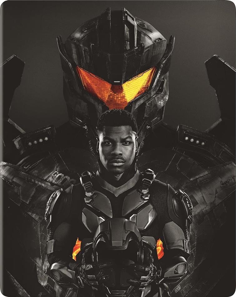Pacific Rim 2 - Uprising (2018) Édition Limitée, Steelbook