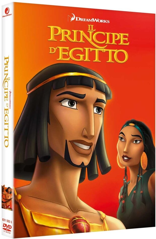 Il Principe d'Egitto (1998) Riedizione