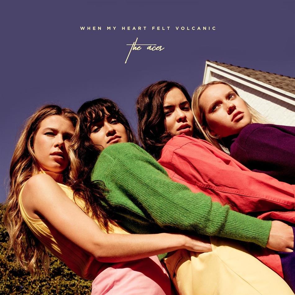 The Aces - When My Heart Felt Volcanic 2 LPs