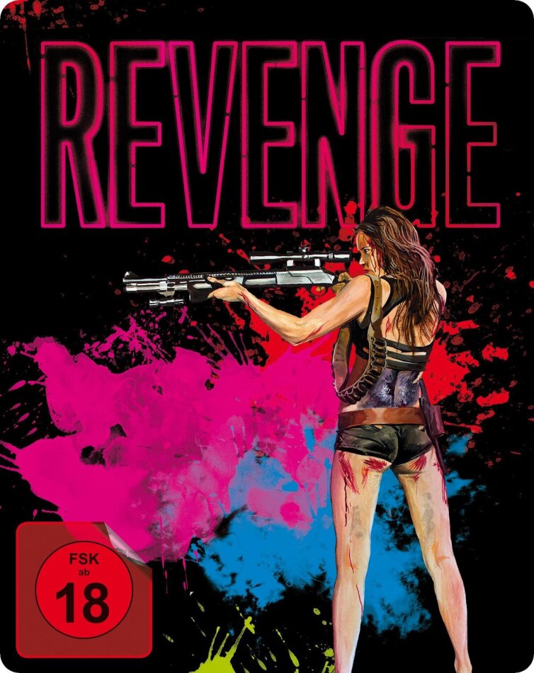 Revenge (2017) Edizione Limitata, Steelbook