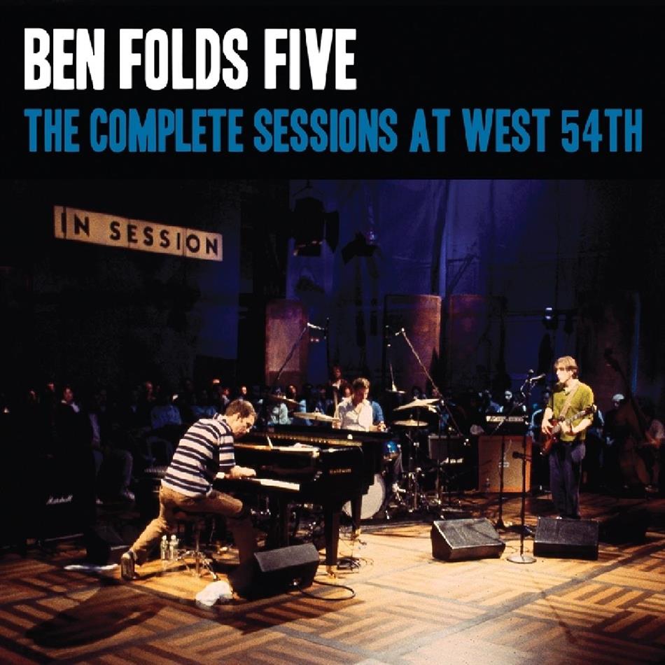 Ben Folds Five - Complete Sessions At West 54th Blue vinyl, 2 LPs