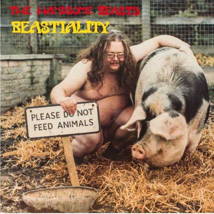 Handsome Beasts - Beastiality 2018 Reissue, LP + 12" Maxi