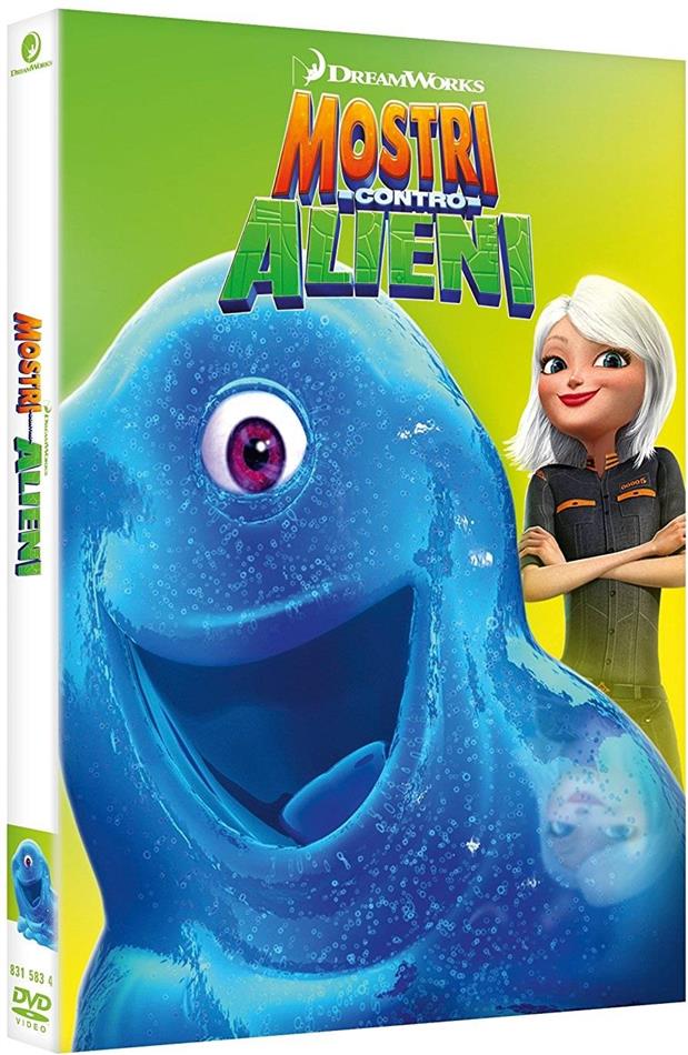 Mostri contro Alieni (2009) Riedizione