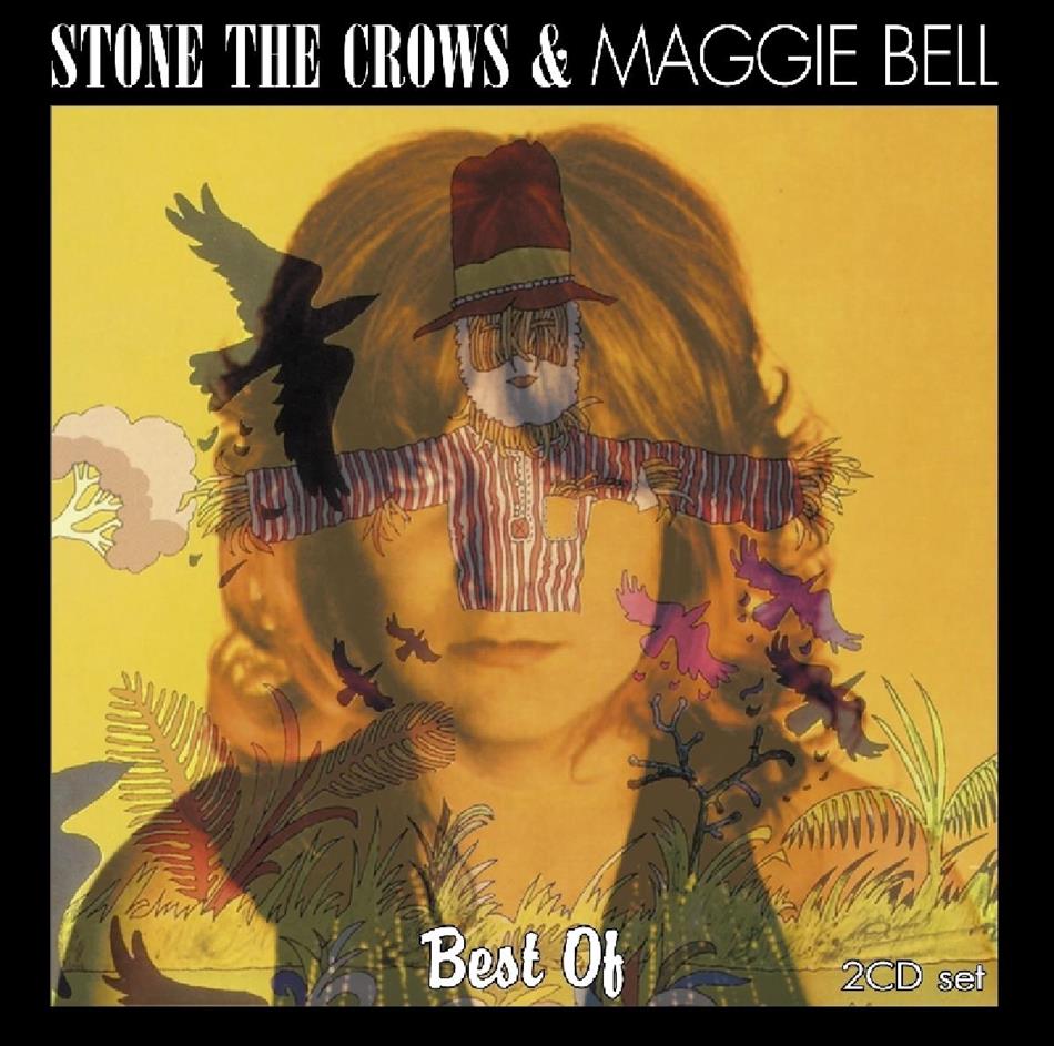 Stone The Crows & Maggie Bell - Best Of 2 CDs