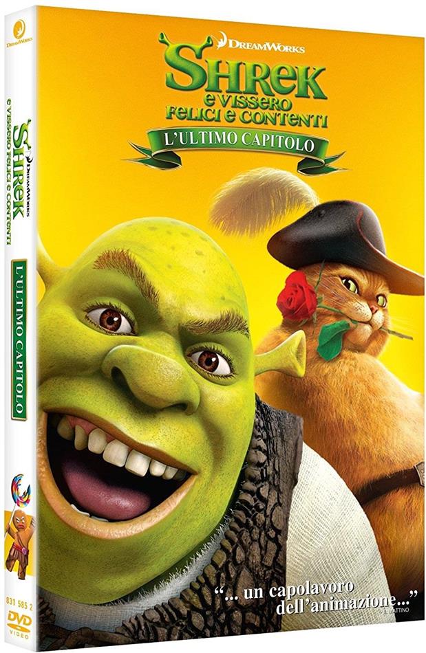 Shrek e vissero felici e contenti - L'ultimo capitolo (2010) Riedizione