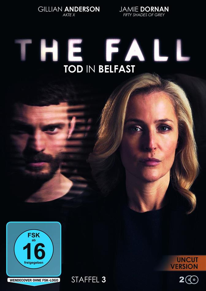 The Fall - Tod in Belfast - Staffel 3 Uncut, 2 DVDs