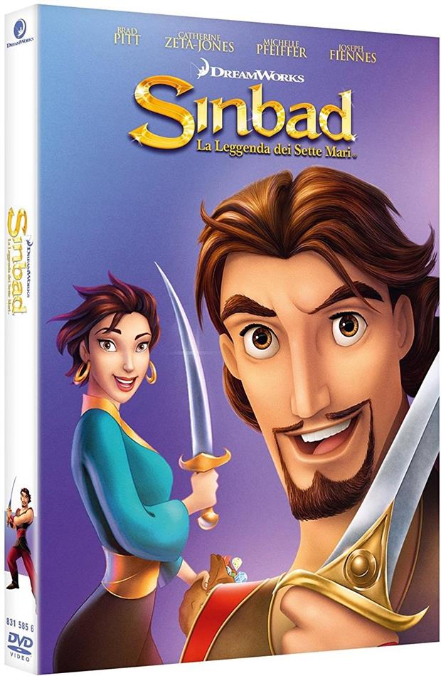 Sinbad - La leggenda dei Sette Mari (2003) Riedizione