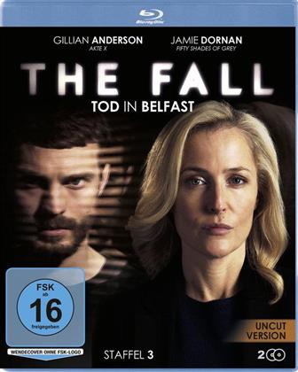 The Fall - Tod in Belfast - Staffel 3 (Uncut, 2 Blu-rays)