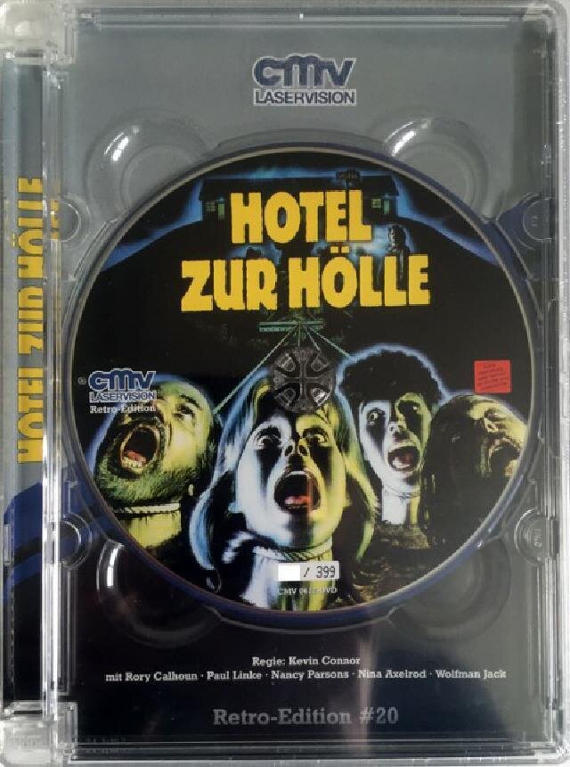 Hotel zur Hölle (1980) Retro Edition, Jewel Case, Limited Edition