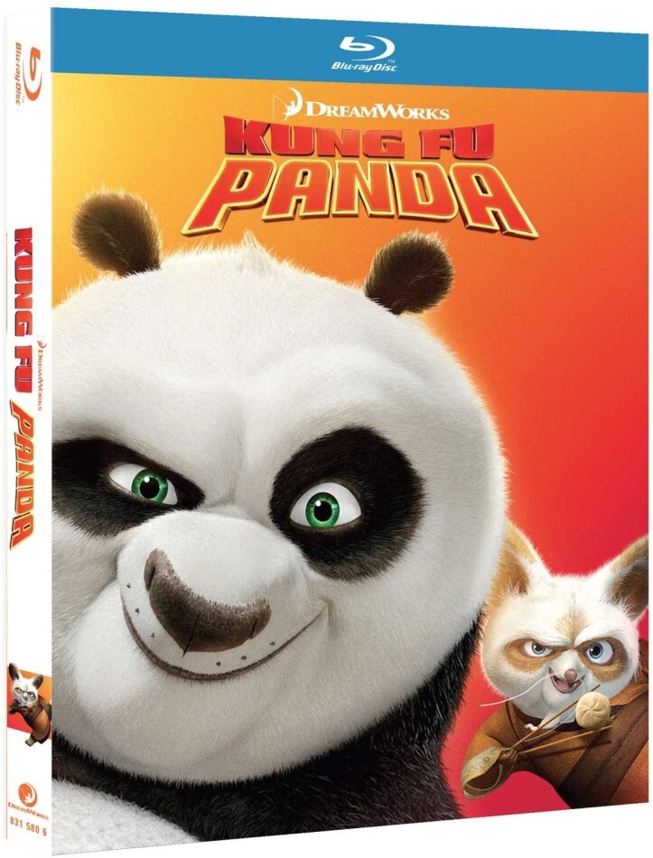 Kung Fu Panda (2008) Riedizione