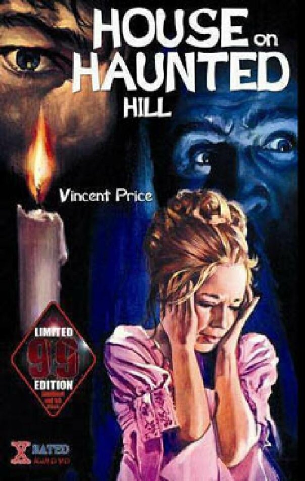 House on Haunted Hill (1959) Grosse Hartbox, Limited Edition, Uncut