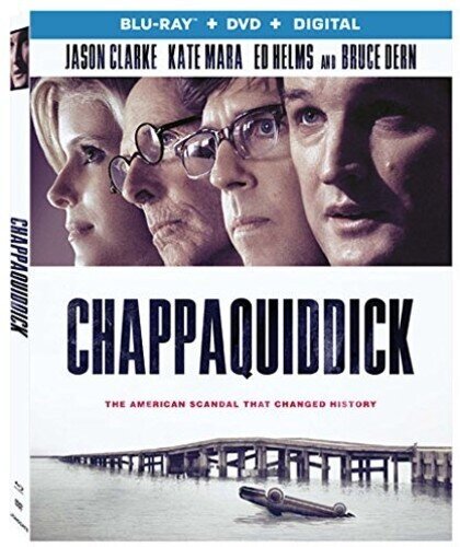 Chappaquiddick (2017) Blu-ray + DVD