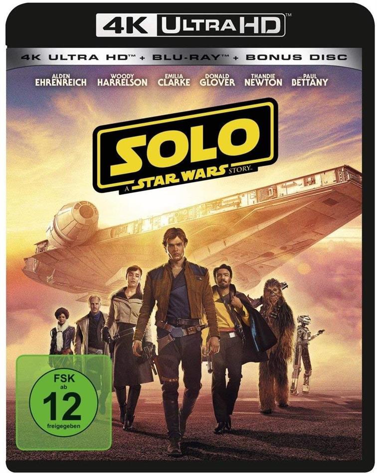 Solo - A Star Wars Story (2018) 4K Ultra HD + 2 Blu-rays