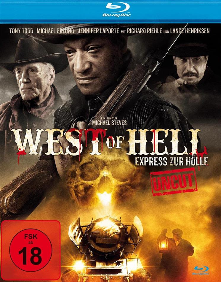 West of Hell - Express zur Hölle (2018) Uncut