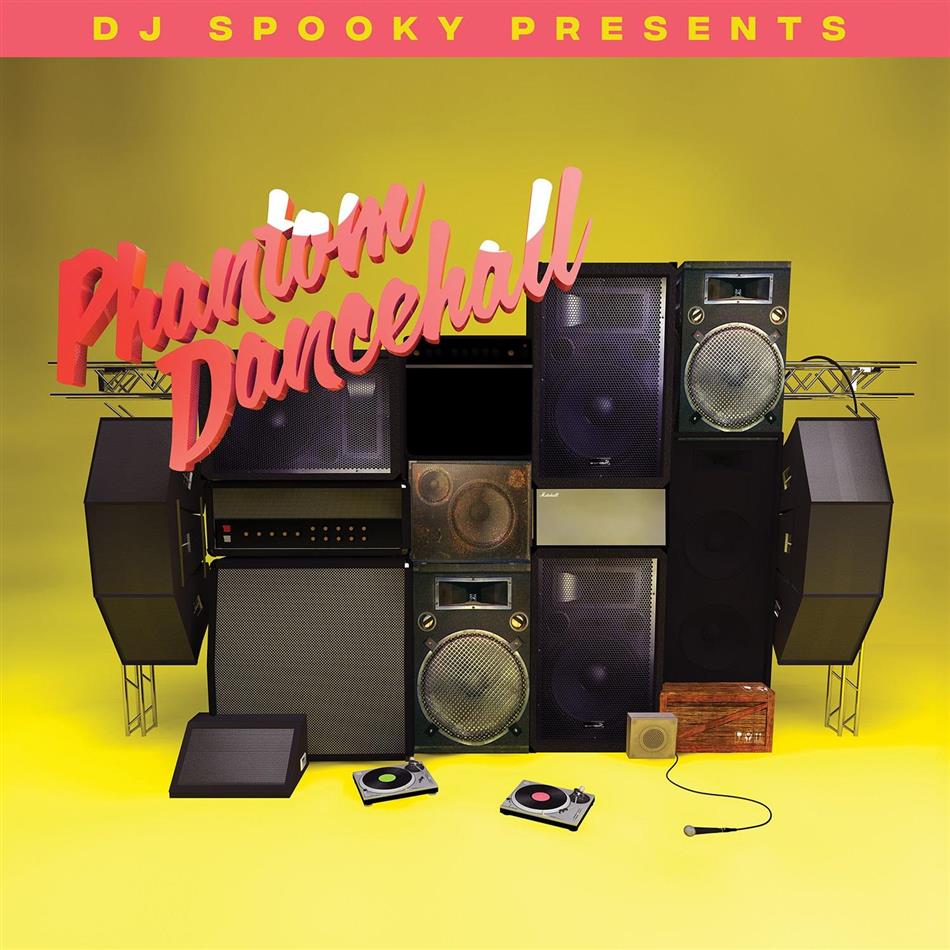 DJ Spooky - Presents Phantom Dancehall Limited Edition, LP