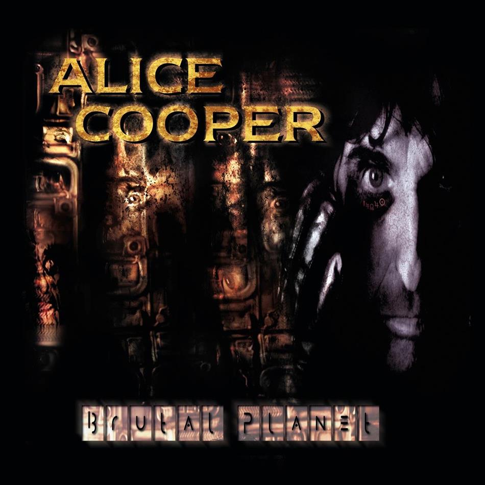 Alice Cooper - Brutal Planet Limited Edition, LP + CD