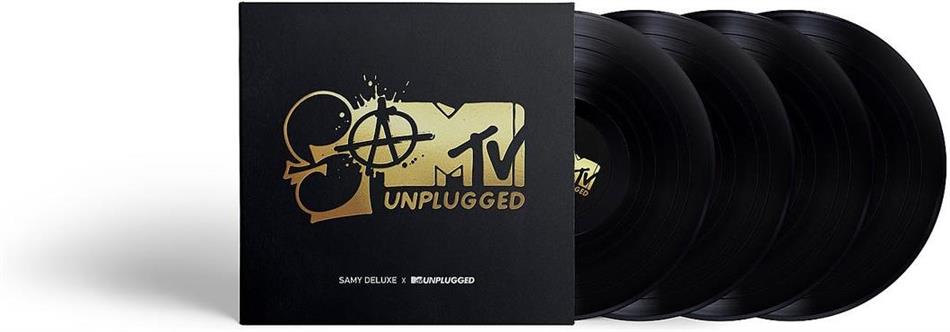 Samy Deluxe - Samtv Unplugged 4 LPs + Digital Copy