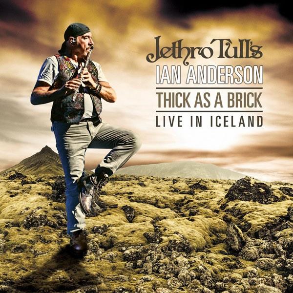 Ian Anderson (Jethro Tull) - Thick As A Brick - Live In Iceland Édition Limitée, 3 LP + 2 CD