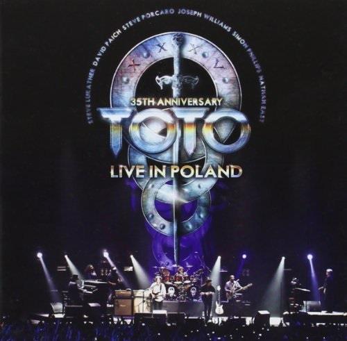 Toto - 35th Anniversary Tour - Live In Poland 3 LPs + CD